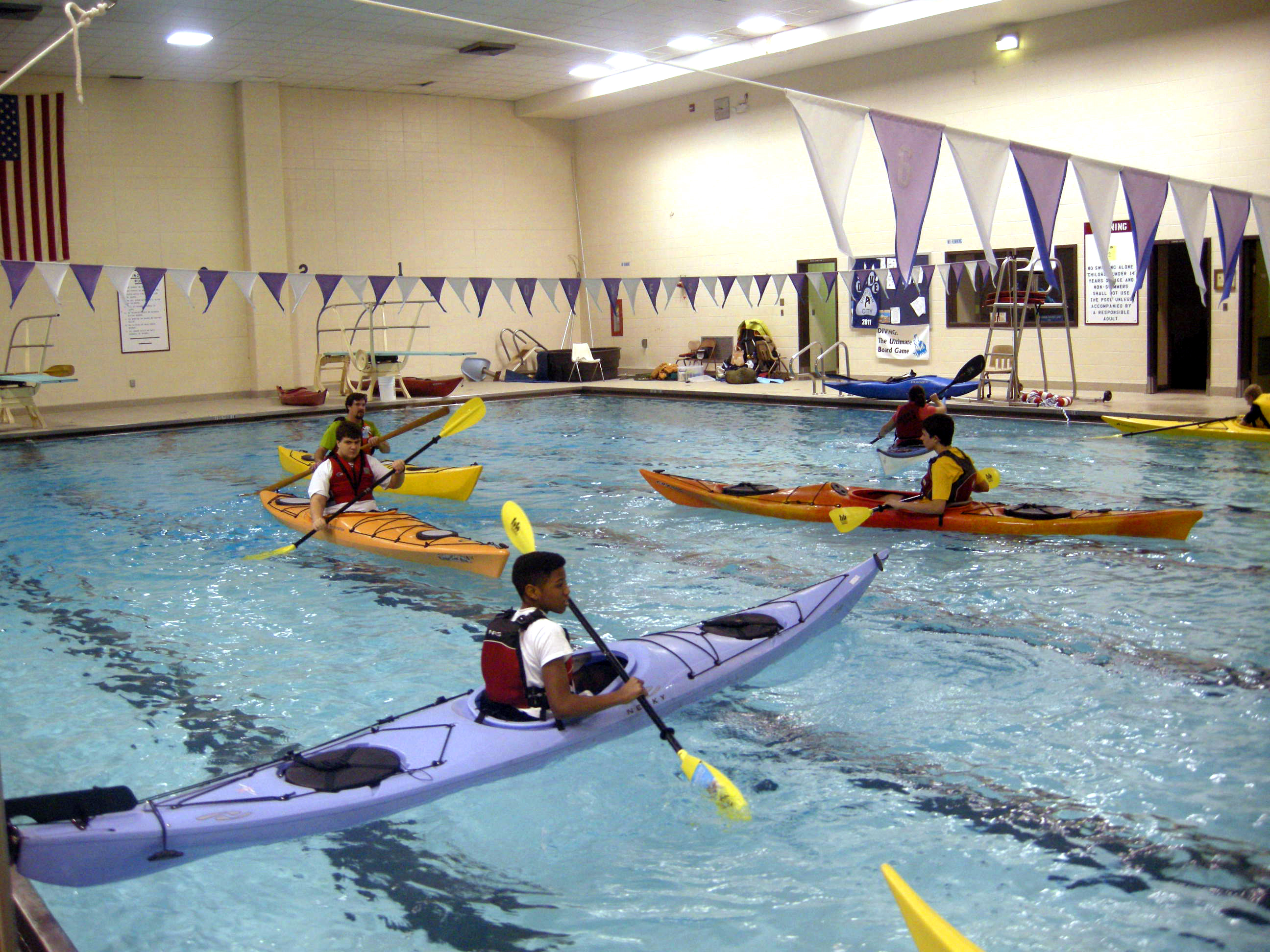 ParKids Kayak Training at Indiana Dunes - 2012(edited)