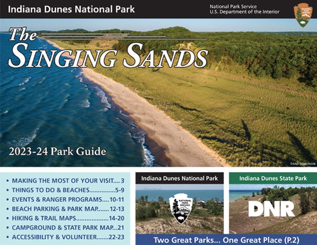 Campgrounds at Indiana Dunes National Park - Indiana Dunes National Park  (U.S. National Park Service)