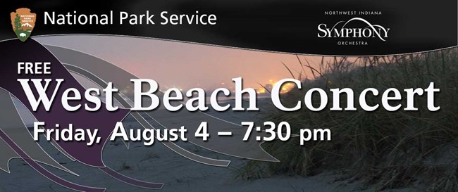 West Beach Symphony Concert banner image