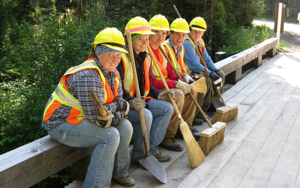 National Park Service to Hire Youth Workers 2017 Image Youth Conservation Corps