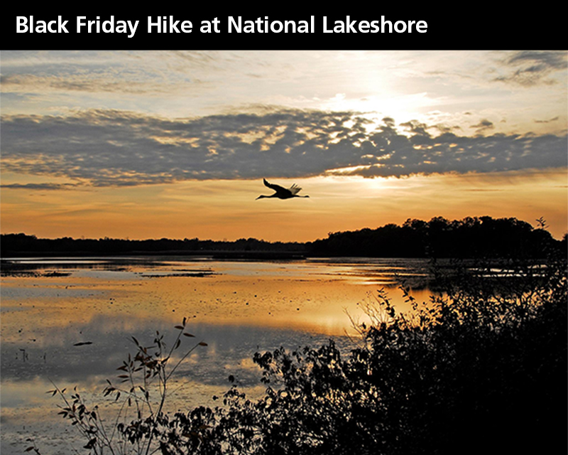 Opt Outside Black Friday Hike at Indiana Dunes National Lakeshore