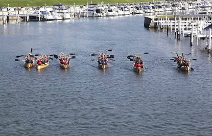 Canoemobile Travels to Michigan City, Indiana