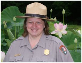 Chief of interpretation - Sue Bennet