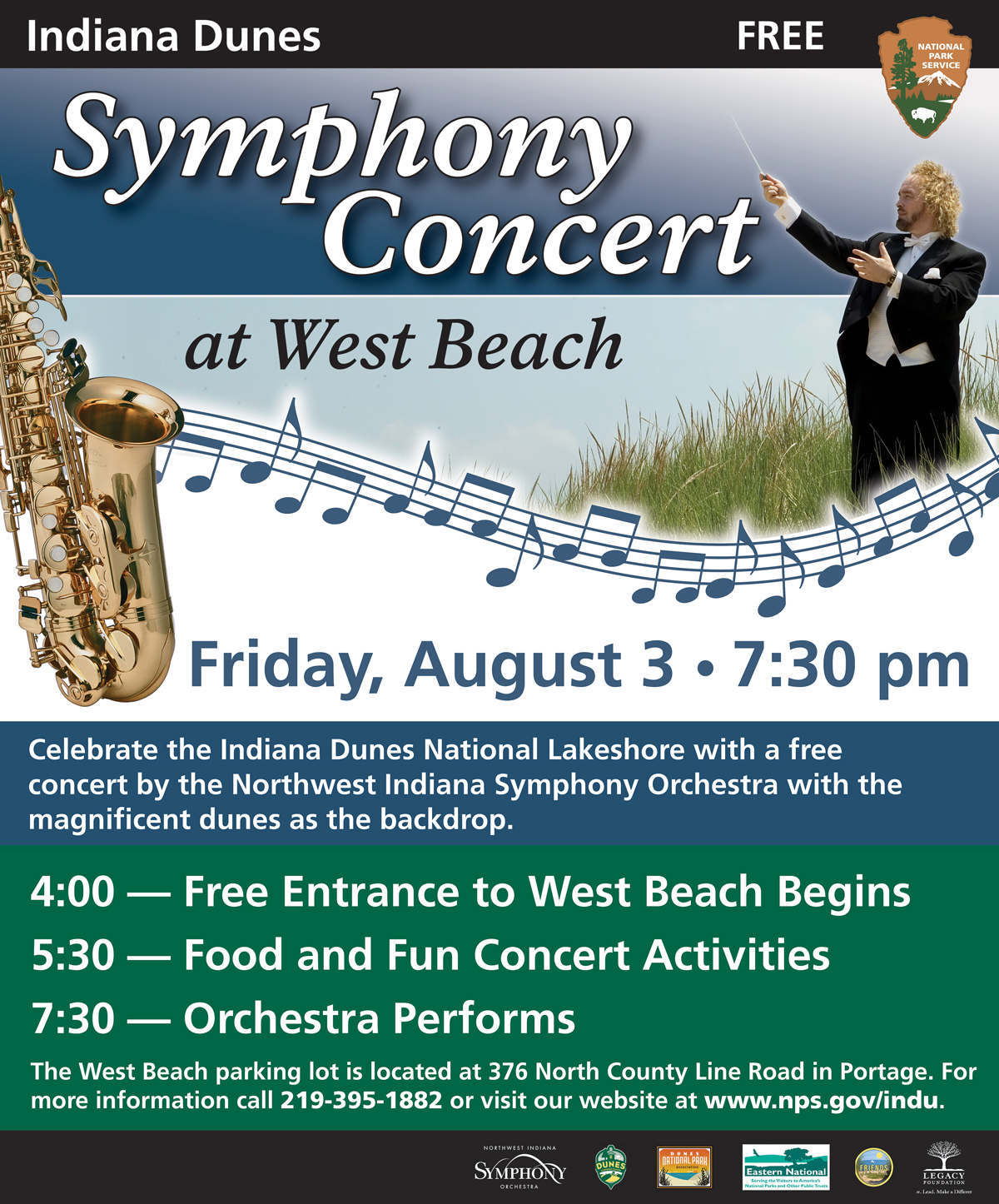 Indiana Dunes Symphony Concert 2018 Indiana Dunes Symphony Concert 2018