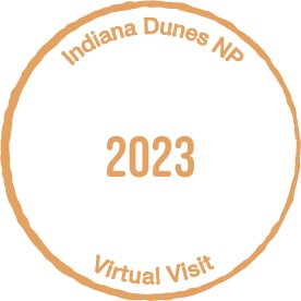 Indiana Dunes Virtual Cancellation Passport Stamp