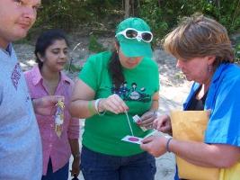 Northwest Indiana/Chicagoland teachers learn about citizen science program at Great Lakes Institute