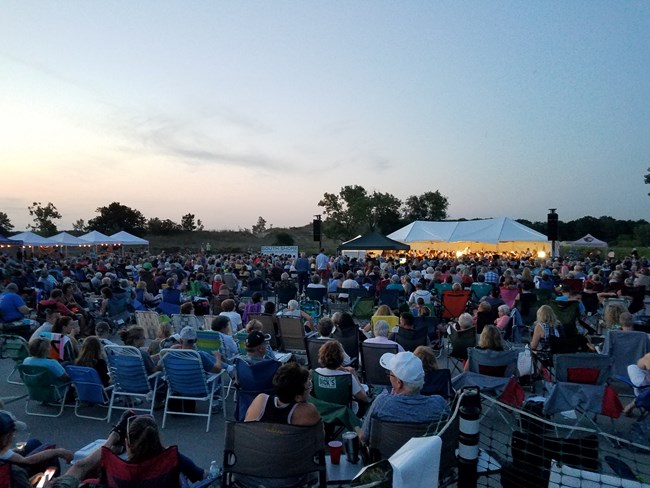 NW Indiana Symphony Concert in the Dunes.