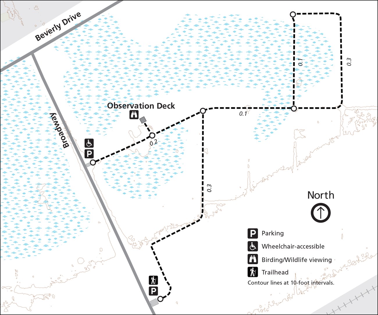 Great Marsh Trail Map