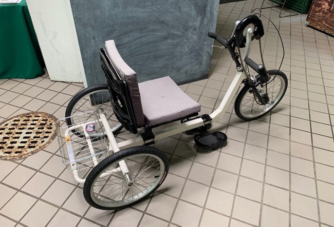 Photo of Hand Tricycle.