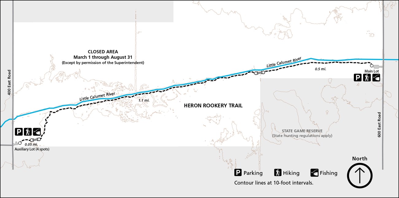 Dune Ridge Trail Map