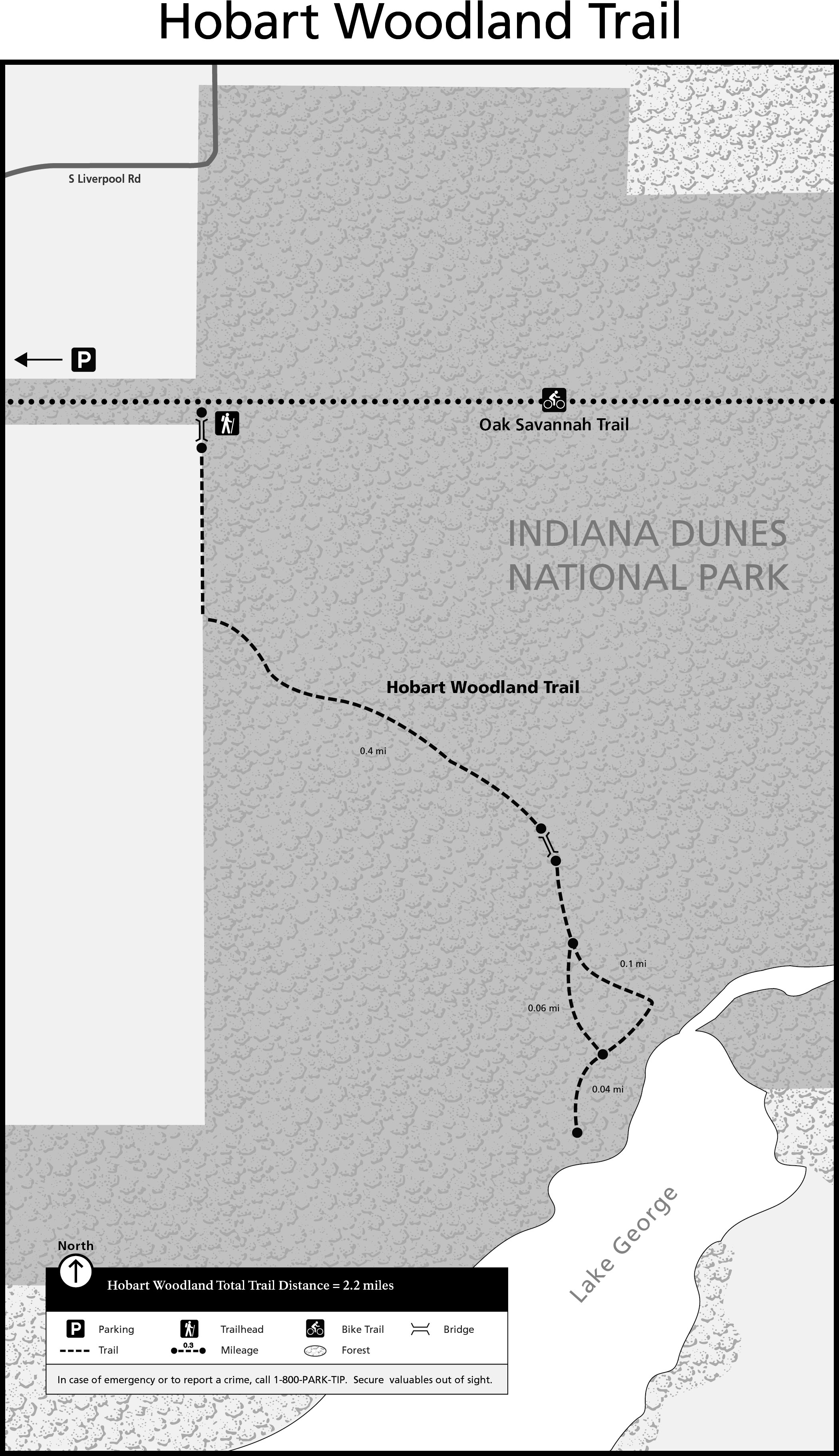 camp fowler mi on Hobart Prairie Grove Trails Indiana Dunes National Park U S National Park Service