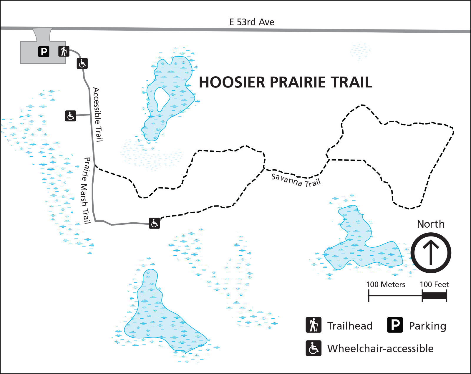 Hoosier Prairie - Indiana Dunes National Park (U.S. National Park Service)