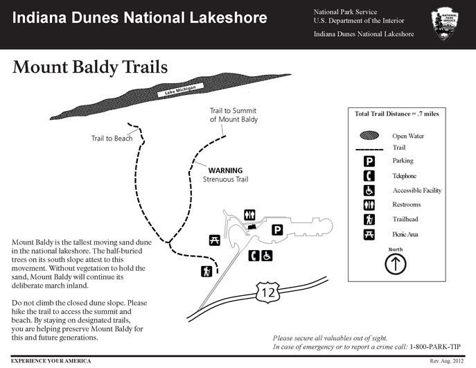 Mount Baldy Trail System Indiana Dunes National Lakeshore (U.S. National Park Service)