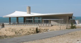 Portage Lakefront and Riverwalk Pavilion