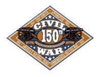 Civil War 150 logo