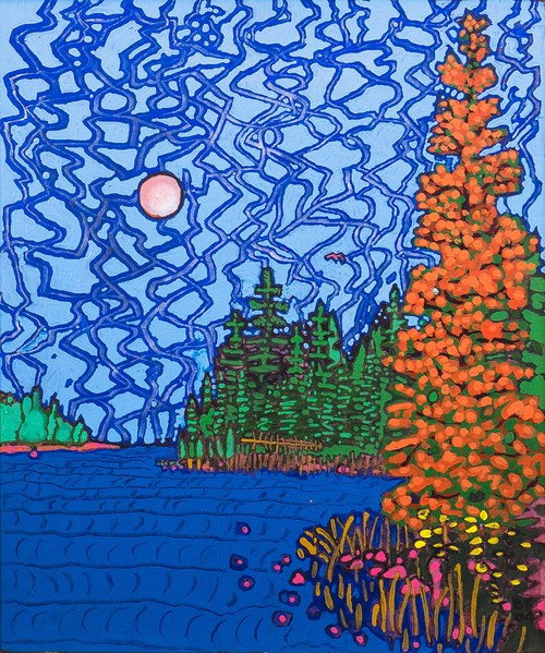 Artist's work