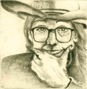 Judith Corning Self Portrait