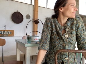 Rachael Van Dyke Portrait
