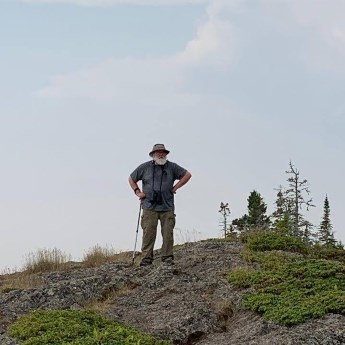 Keith Taylor Portrait at Isle Royale