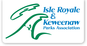 Isle Royale & Keweenaw Parks Association Logo