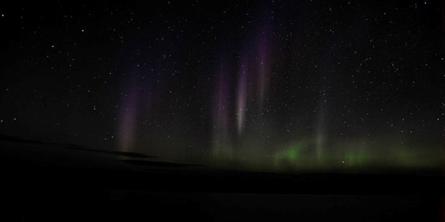 Aurora Borealis Over Isle Royale National Park