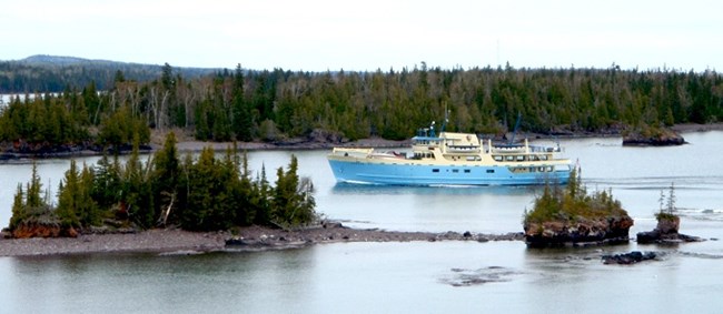 Ranger III at Isle Royale