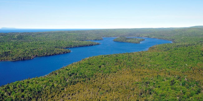 Aerial view of Washington Harbor. Aerial view of Washington Harbor.