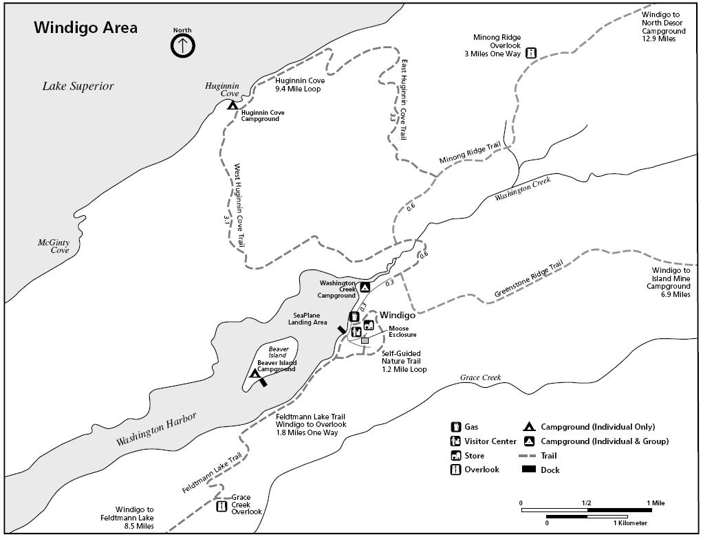 Windigo Isle Royale National Park U S National Park Service