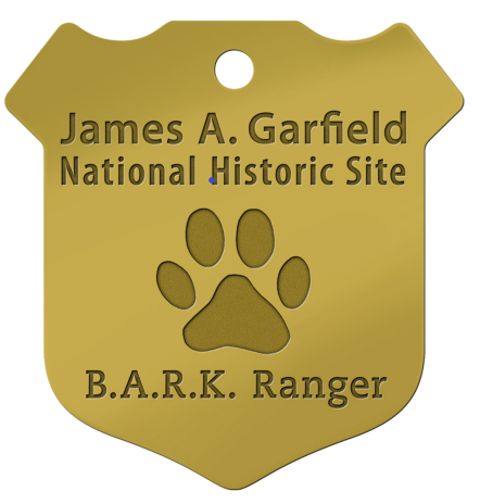 Garfield BARK Ranger tag