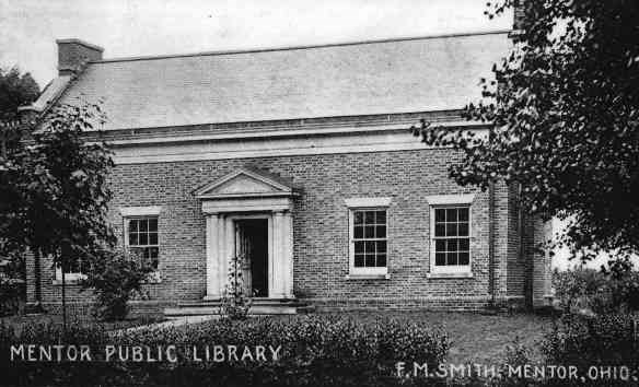a building that became a library