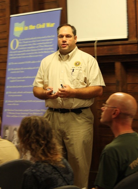 Volunteer Andrew Miszak
Volunteer Andrew Miszak