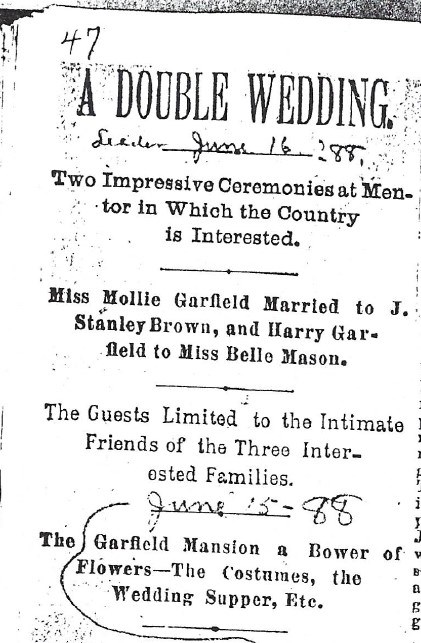doublewedding1 newspaper article