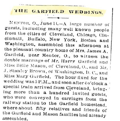 doublewedding newspaper article