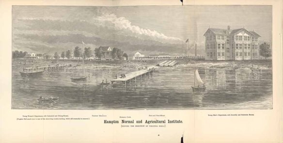 Hampton Institute now Hampton University