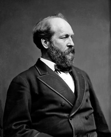 Congressman Garfield portrait