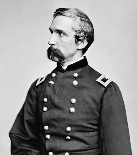 Joshua Chamberlain in his Union soldier uniform
