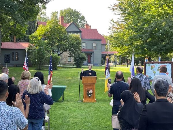 Naturalization Ceremony 2022