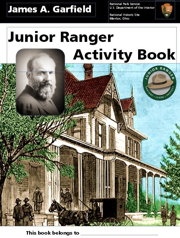 New Junior Ranger Book