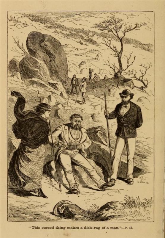 a picture that has a brown tint to it