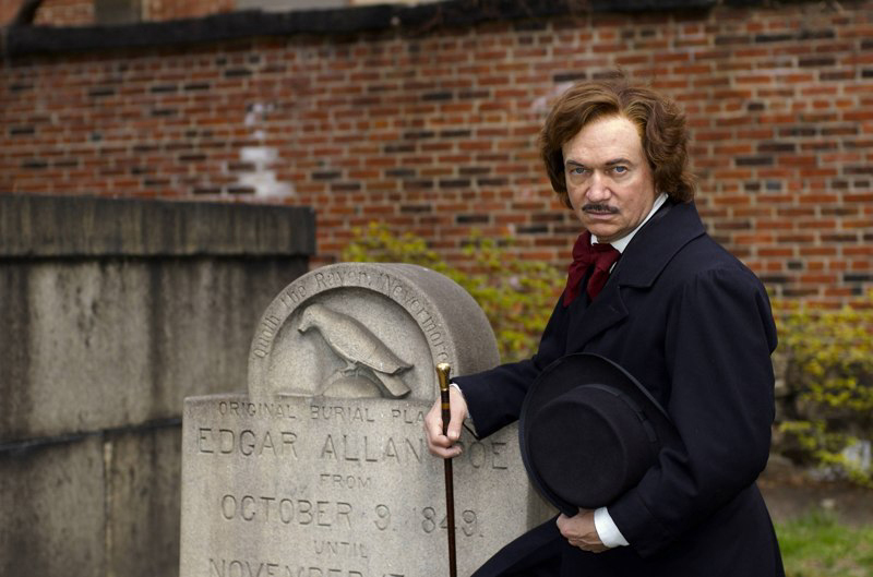 Keltz as Poe A man is shown dressed as Edgar Allen Poe