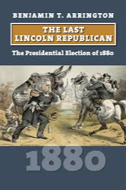 book that is blue and orange and says The Last Lincoln Republican