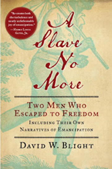 A Slave No More book cover