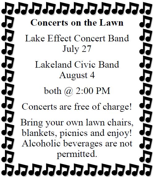 text bordered by music notes