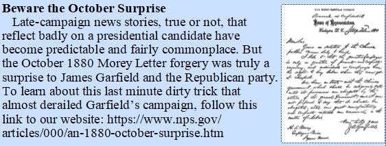 description of an article called October Surprise and a link to the article