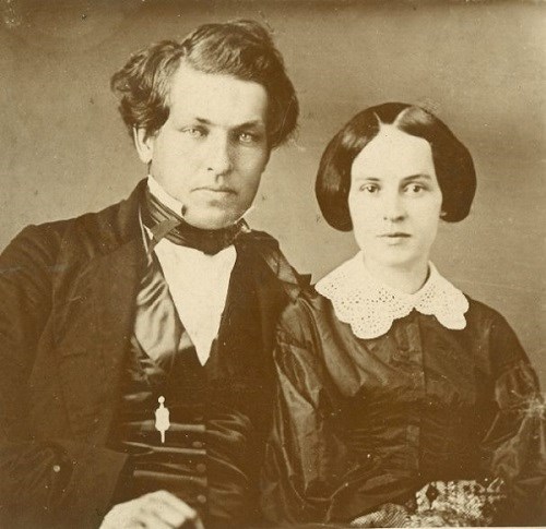 James and Lucretia Engagement Photo