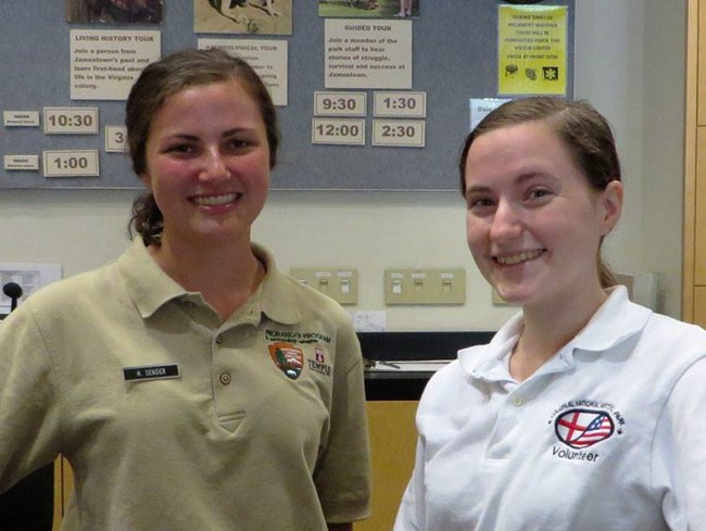 Pro Ranger and Volunteer at Historic Jamestowne Pro Ranger and Volunteer at Historic Jamestowne