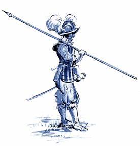 17th Century Pikeman