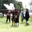 St. Maries Citty Militia demonstrating musket firing