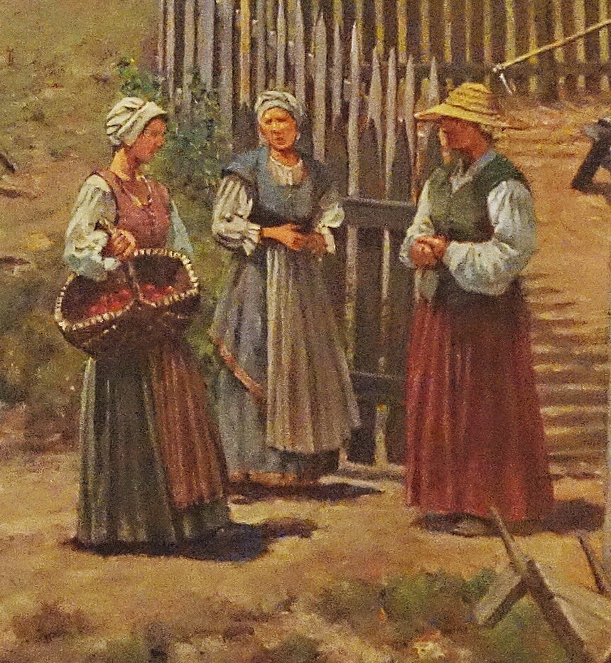 amestowne 1630s Harveys Industrial Enclave