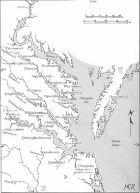 The Powhatan Indian World - Historic Jamestowne Part of Colonial 